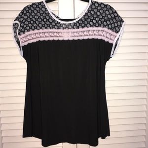 Faith and Joy Cap Sleeved Top